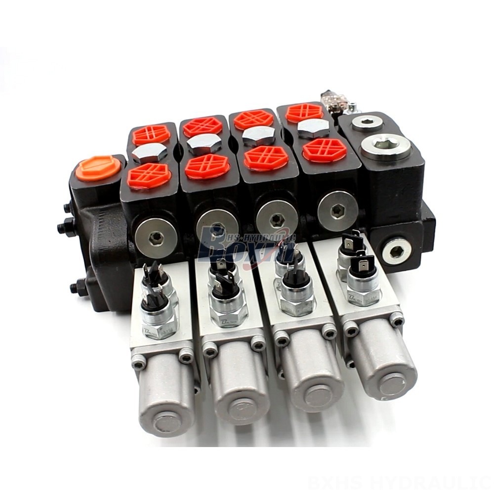 DLS180 Micro Switch Manual 4 Spool Sectional Directional Valve | Wholesale & Distribution cover photo